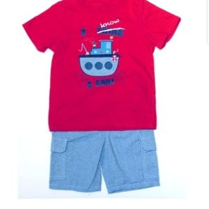 Kids Headquarters Toddler Boy Short Set 2T